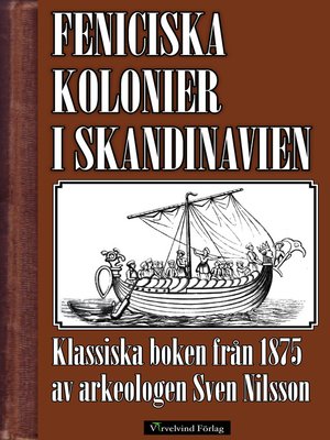cover image of Feniciska kolonier i Skandinavien